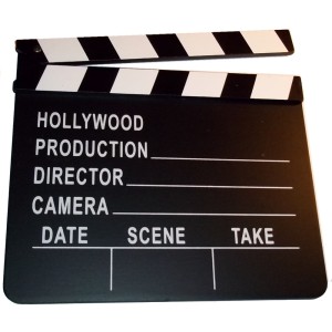 RTD-1279 : Wooden Movie Director Clapboard Hollywood Film Slate Photo Prop Board 8x7 at MovieNightParty.com RTD-1279 : Wooden Movie Director Clapboard Hollywood Film Slate Photo Prop Board 8x7 at MovieNightParty.com