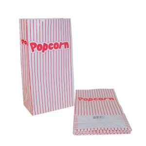 RTD-1304 : Popcorn Paper Serving Bags at MovieNightParty.com