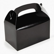 Black Treat Boxes for Party Favors
