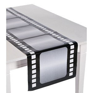 RTD-3426 : Movie Night Film Table Runner at MovieNightParty.com