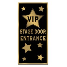 Movie Night Party VIP Stage Entrance Door Cover
