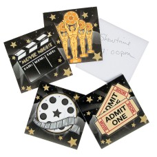 12-Pack Movie Night Party Favor Notepads
