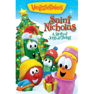 AJD-1006 : VeggieTales: Saint Nicholas - A Story of Joyful Giving! (DVD, 2009) at MovieNightParty.com