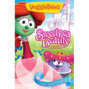 AJD-1007 : VeggieTales: Sweetpea Beauty (DVD, 2010) at MovieNightParty.com