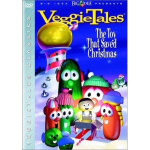 JTD-1005 : VeggieTales: The Toy that Saved Christmas (VHS, 1996) at MovieNightParty.com