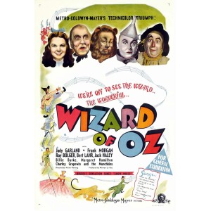 JTD-1010 : The Wizard of Oz (VHS, 1939) at MovieNightParty.com