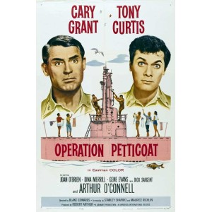 TYD-1008 : Operation Petticoat (VHS, 1959) at MovieNightParty.com