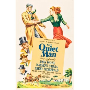 TYD-1009 : The Quiet Man 1952 (VHS, 1992, The Fortieth Anniversary Edition) at MovieNightParty.com