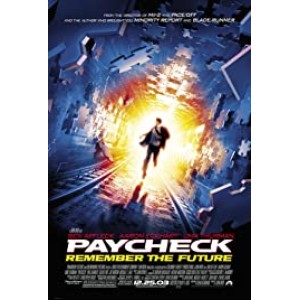 TYD-1013 : Paycheck (DVD, 2003) at MovieNightParty.com