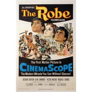 TYD-1014 : The Robe (DVD, 1953) at MovieNightParty.com