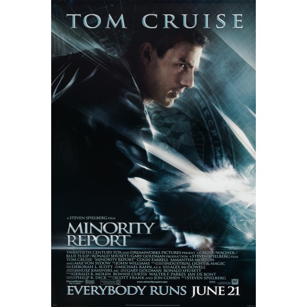 Minority Report (DVD, 2002) Minority Report (DVD, 2002)
