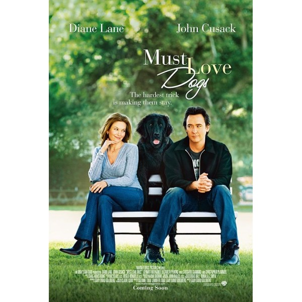 Must Love Dogs (DVD, 2005)