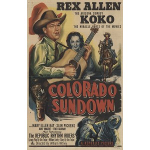 TYD-1036 : Colorado Sundown (DVD, 1952) at MovieNightParty.com