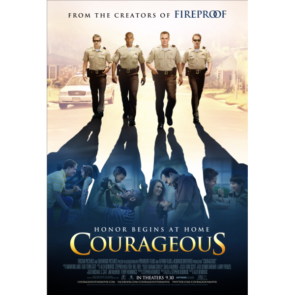 Courageous (DVD, 2011)