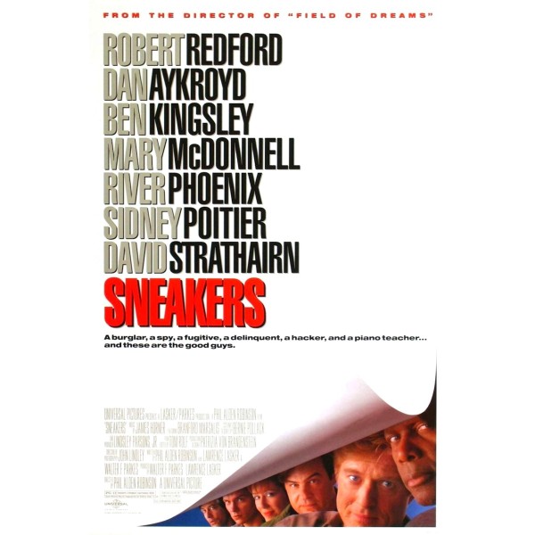 Sneakers (VHS, 1992) Sneakers (VHS, 1992)
