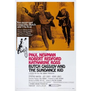 TYD-1062 : Butch Cassidy and the Sundance Kid (VHS, 1969) at MovieNightParty.com