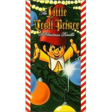 The Little Troll Prince (VHS, 1987)