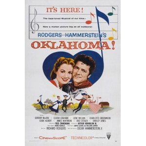 TYD-1066 : Oklahoma! (VHS, 1955) at MovieNightParty.com