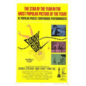 TYD-1069 : Funny Girl (VHS, 1968) at MovieNightParty.com
