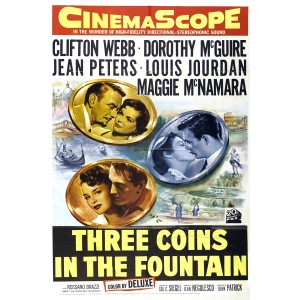 TYD-1070 : Three Coins in the Fountain (VHS, 1954) at MovieNightParty.com