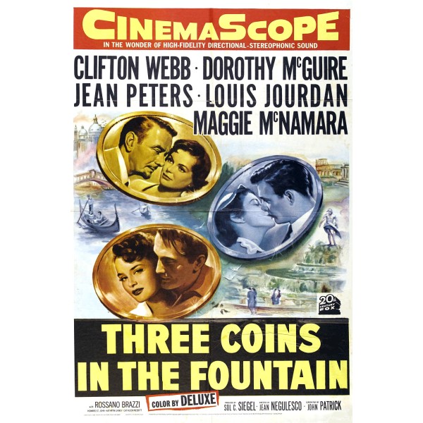 Three Coins in the Fountain (VHS, 1954) Three Coins in the Fountain (VHS, 1954)