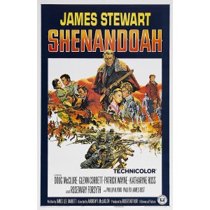 TYD-1074 : Shenandoah (VHS, 1965) at MovieNightParty.com