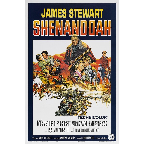 Shenandoah (VHS, 1965) Shenandoah (VHS, 1965)