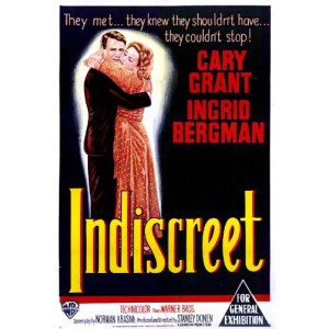 TYD-1076 : Indiscreet (VHS, 1958) at MovieNightParty.com