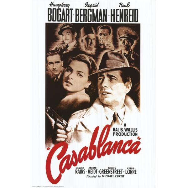 Casablanca (VHS, 1942) Casablanca (VHS, 1942)
