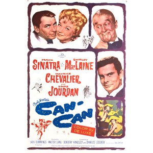 TYD-1081 : Can-Can (VHS, 1960) at MovieNightParty.com