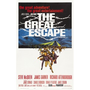 TYD-1083 : The Great Escape (VHS, 1963) at MovieNightParty.com