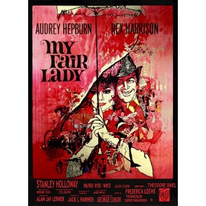 TYD-1086 : My Fair Lady (VHS, 1964) at MovieNightParty.com