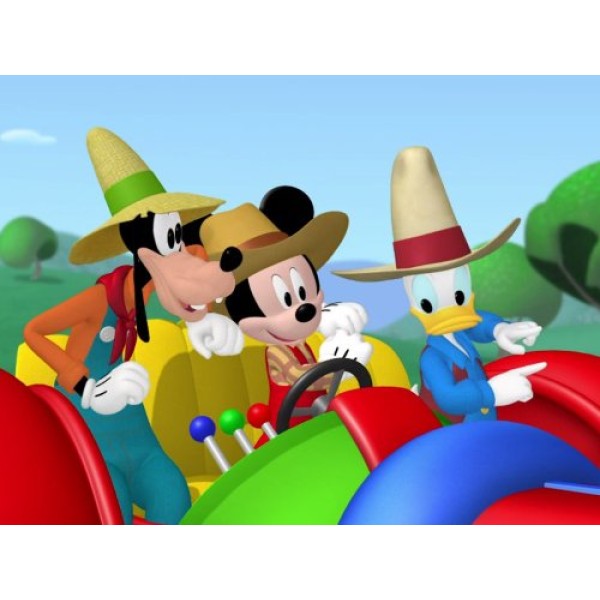 Mickey and Donald Have a Farm! (DVD, 2012)