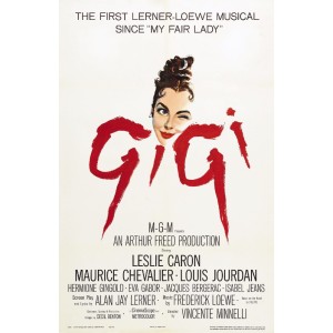 TYD-1090 : Gigi (VHS, 1958) at MovieNightParty.com