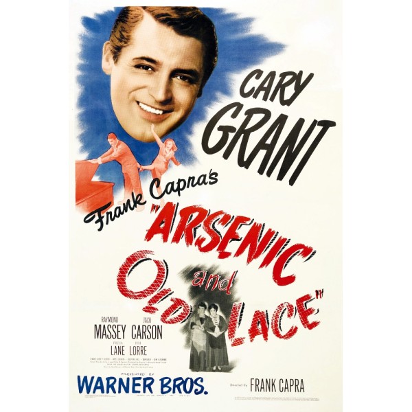 Arsenic and Old Lace (VHS, 1944)