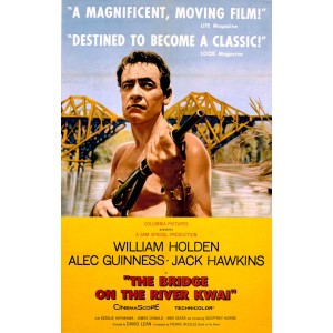 TYD-1093 : The Bridge on the River Kwai (VHS, 1957) at MovieNightParty.com
