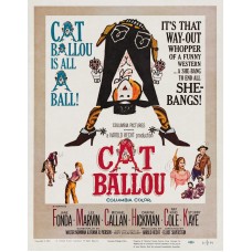 Cat Ballou (VHS, 1965)