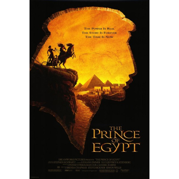 The Prince of Egypt (VHS, 1998)