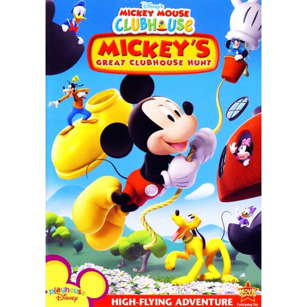Mickey's Great Clubhouse Hunt (DVD, 2007)
