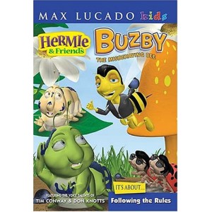 TYD-1102 : Hermie & Friends: Buzby, the Misbehaving Bee (DVD, 2005) at MovieNightParty.com