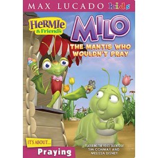 Hermie & Friends: Milo the Mantis Who Wouldn't Pray (DVD, 2007)