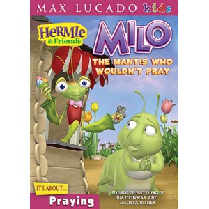TYD-1103 : Hermie & Friends: Milo the Mantis Who Wouldnt Pray (DVD, 2007) at MovieNightParty.com