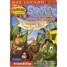 Hermie & Friends: Stanley the Stinkbug Goes to Camp (DVD, 2006)