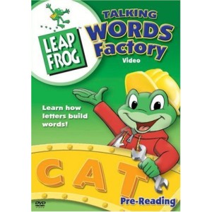 TYD-1105 : LeapFrog: The Talking Words Factory (DVD, 2003) at MovieNightParty.com