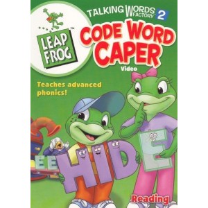 TYD-1106 : LeapFrog: Talking Words Factory II - Code Word Caper (DVD, 2004) at MovieNightParty.com