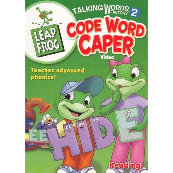 LeapFrog: Talking Words Factory II - Code Word Caper (DVD, 2004) LeapFrog: Talking Words Factory II - Code Word Caper (DVD, 2004)