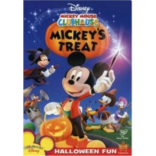 Mickey's Treats (DVD, 2019)