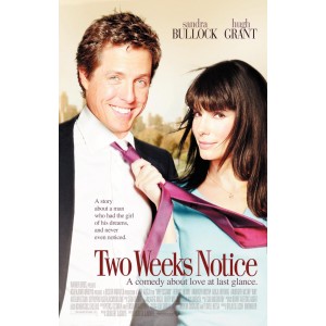 TYD-1111 : Two Weeks Notice (DVD, 2002) at MovieNightParty.com