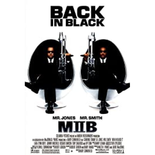 Men in Black II (DVD, 2002)