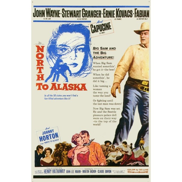 North to Alaska (VHS, 1960) North to Alaska (VHS, 1960)